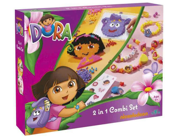 DORA Activity Box - Gestaltung von Halsketten & Armbändern + Bügelperlen