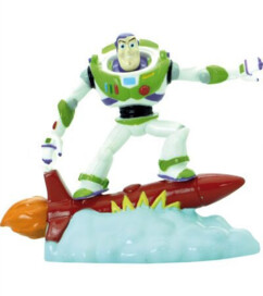 Buzz Lightyear rollend