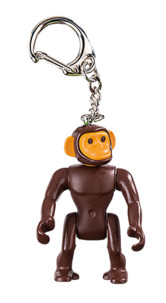 Playmobil-Schlüsselanhänger Affe 6611