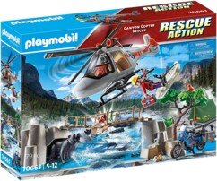 Helfereinheit mit Hubschrauber 70663